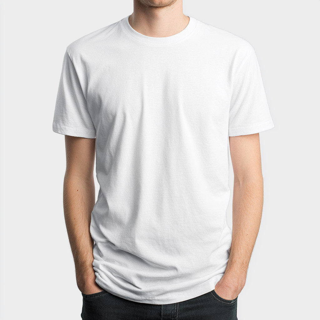 T-shirt Herr – Essentials