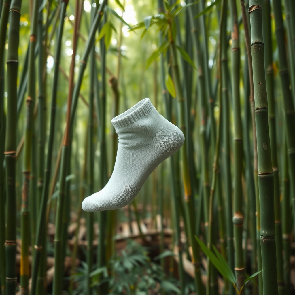 Bambu Hälstrumpor 3-par