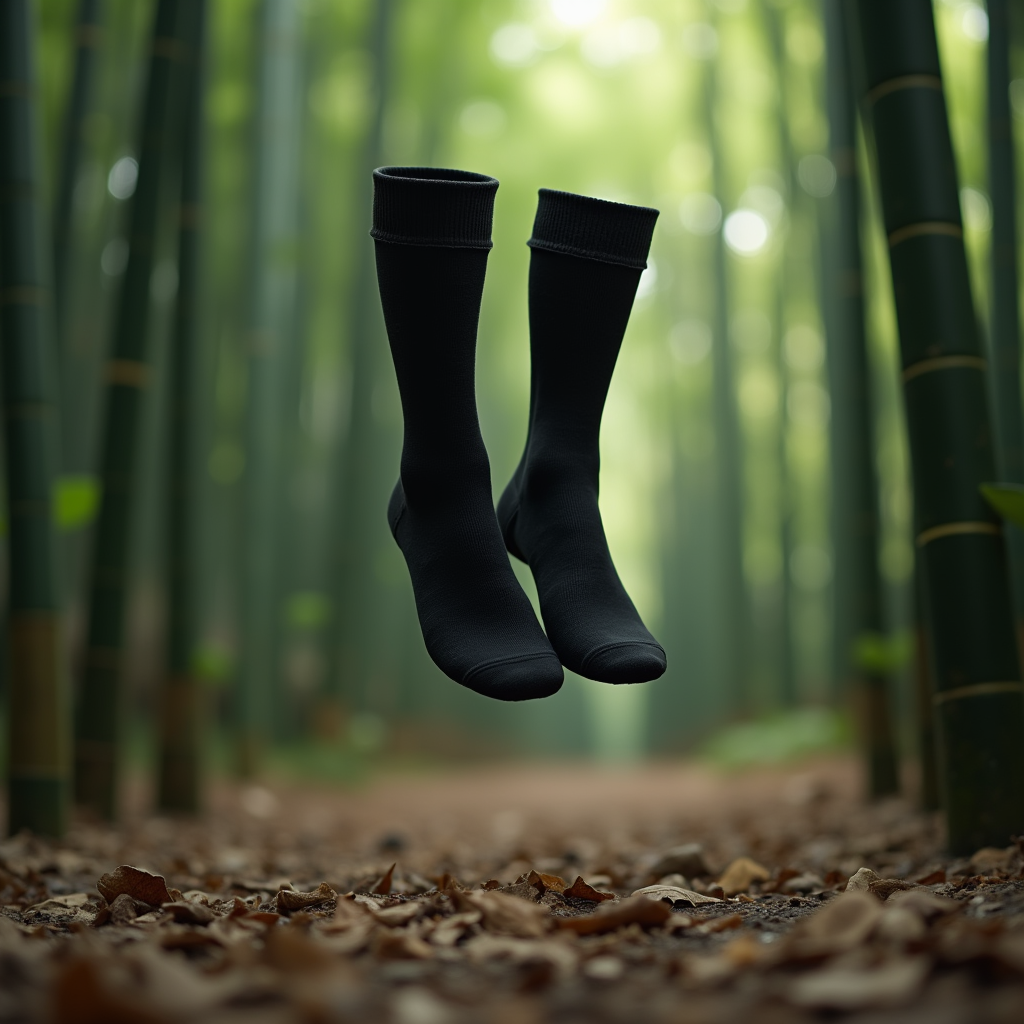 Bambu Strumpor 3-par