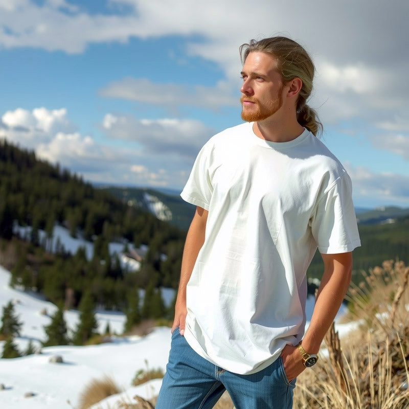 T-shirt Herr – Essentials